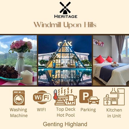 Windmill Upon Hills Luxurious Sky Villa 360 Sky Pool Heated Pool Mountainous Genting View Genting Highland By Heritage 云顶高原 外观 照片