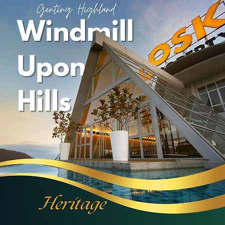 Windmill Upon Hills Luxurious Sky Villa 360 Sky Pool Heated Pool Mountainous Genting View Genting Highland By Heritage 云顶高原 外观 照片