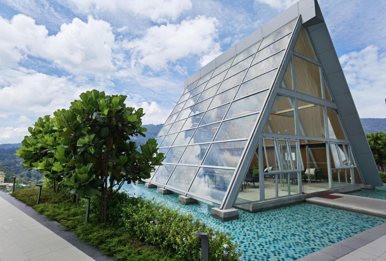 Windmill Upon Hills Luxurious Sky Villa 360 Sky Pool Heated Pool Mountainous Genting View Genting Highland By Heritage 云顶高原 外观 照片