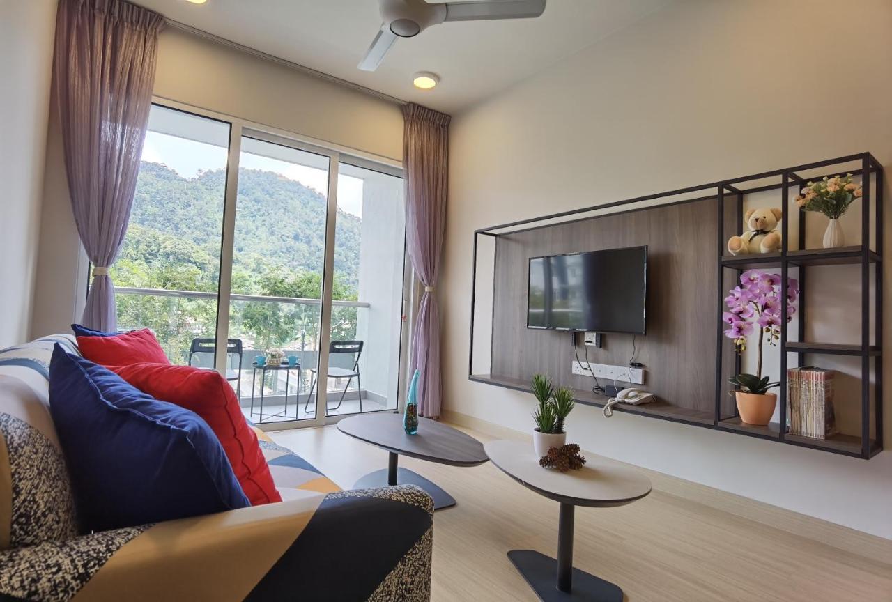 Windmill Upon Hills Luxurious Sky Villa 360 Sky Pool Heated Pool Mountainous Genting View Genting Highland By Heritage 云顶高原 外观 照片