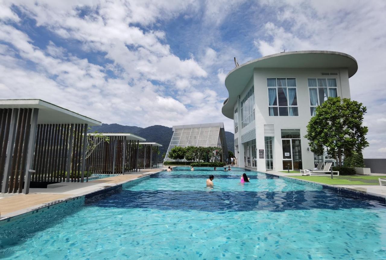Windmill Upon Hills Luxurious Sky Villa 360 Sky Pool Heated Pool Mountainous Genting View Genting Highland By Heritage 云顶高原 外观 照片