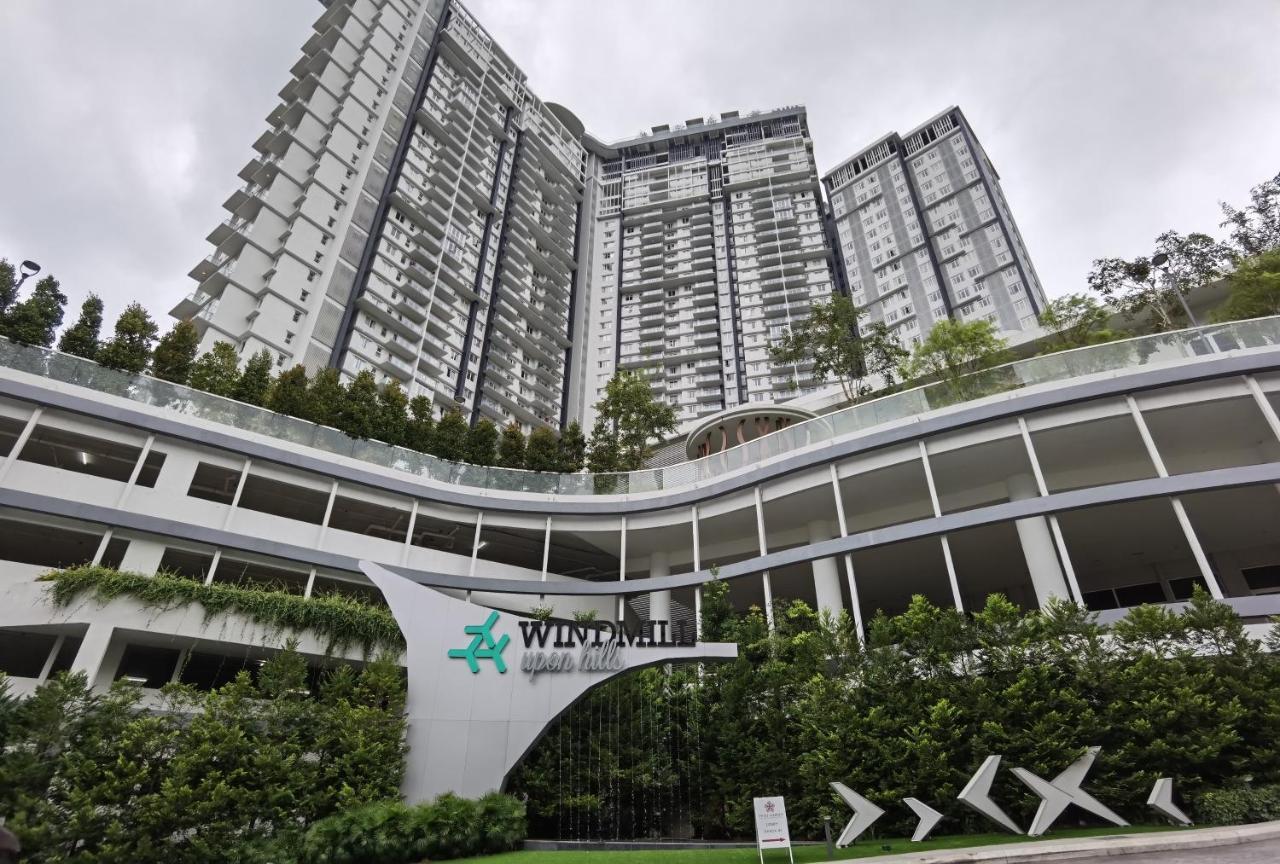 Windmill Upon Hills Luxurious Sky Villa 360 Sky Pool Heated Pool Mountainous Genting View Genting Highland By Heritage 云顶高原 外观 照片