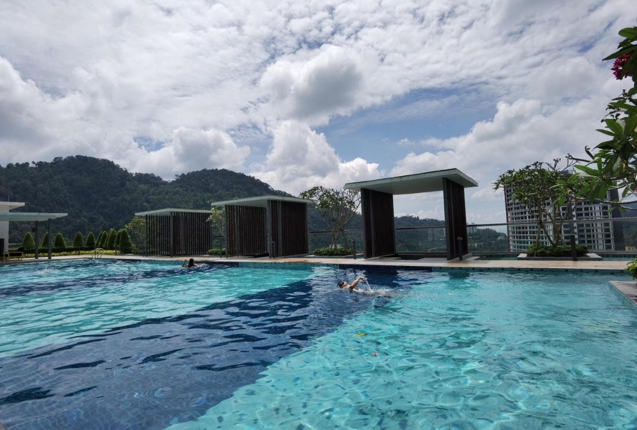 Windmill Upon Hills Luxurious Sky Villa 360 Sky Pool Heated Pool Mountainous Genting View Genting Highland By Heritage 云顶高原 外观 照片