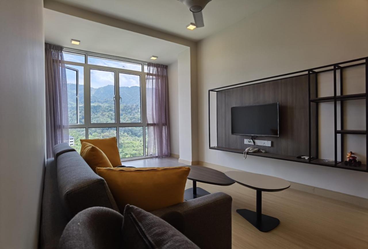 Windmill Upon Hills Luxurious Sky Villa 360 Sky Pool Heated Pool Mountainous Genting View Genting Highland By Heritage 云顶高原 外观 照片