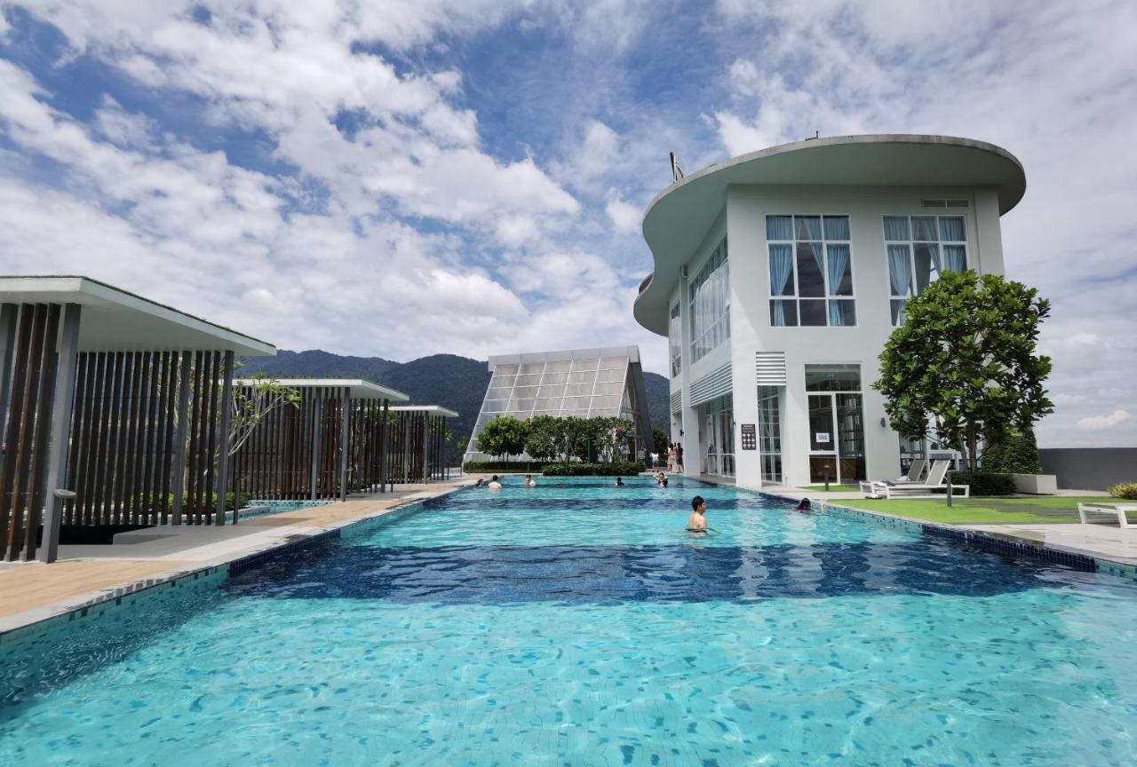 Windmill Upon Hills Luxurious Sky Villa 360 Sky Pool Heated Pool Mountainous Genting View Genting Highland By Heritage 云顶高原 外观 照片