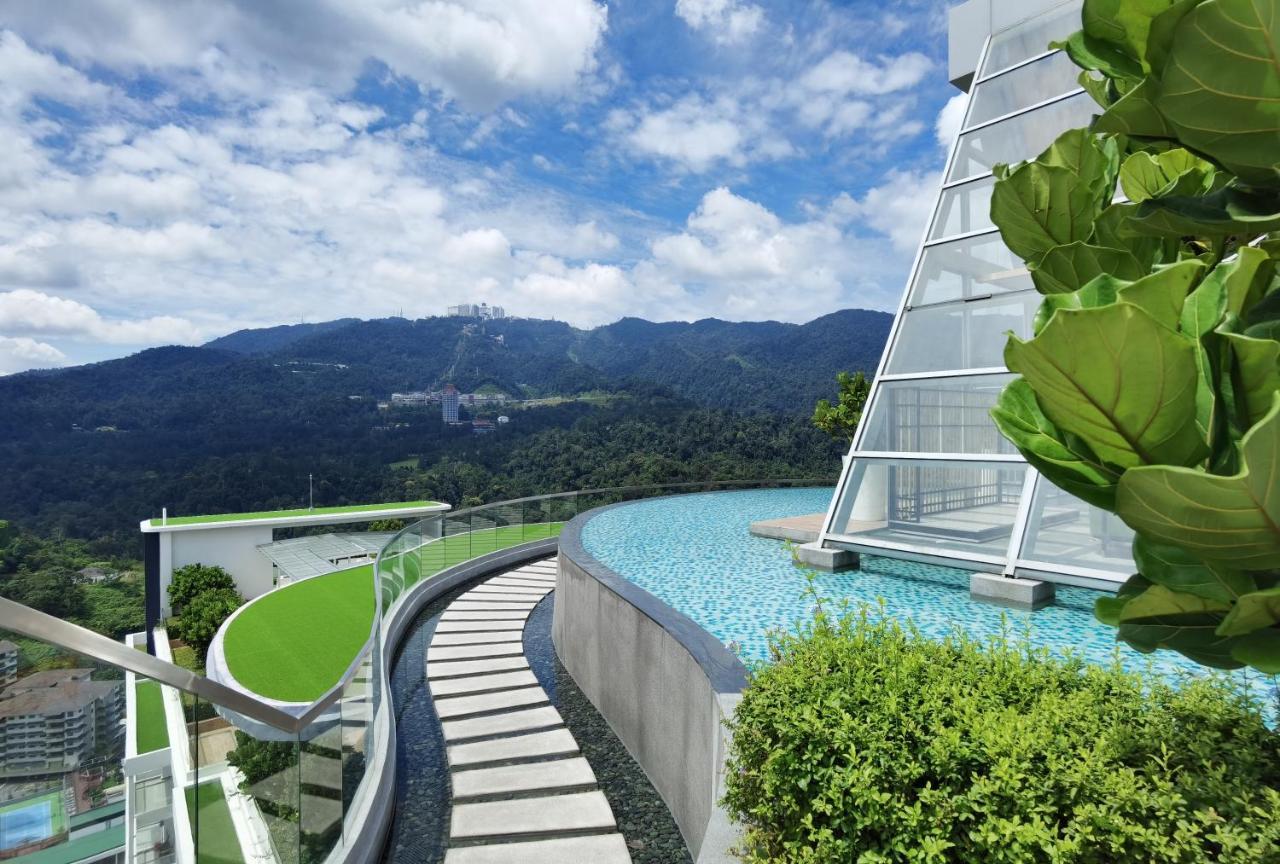 Windmill Upon Hills Luxurious Sky Villa 360 Sky Pool Heated Pool Mountainous Genting View Genting Highland By Heritage 云顶高原 外观 照片