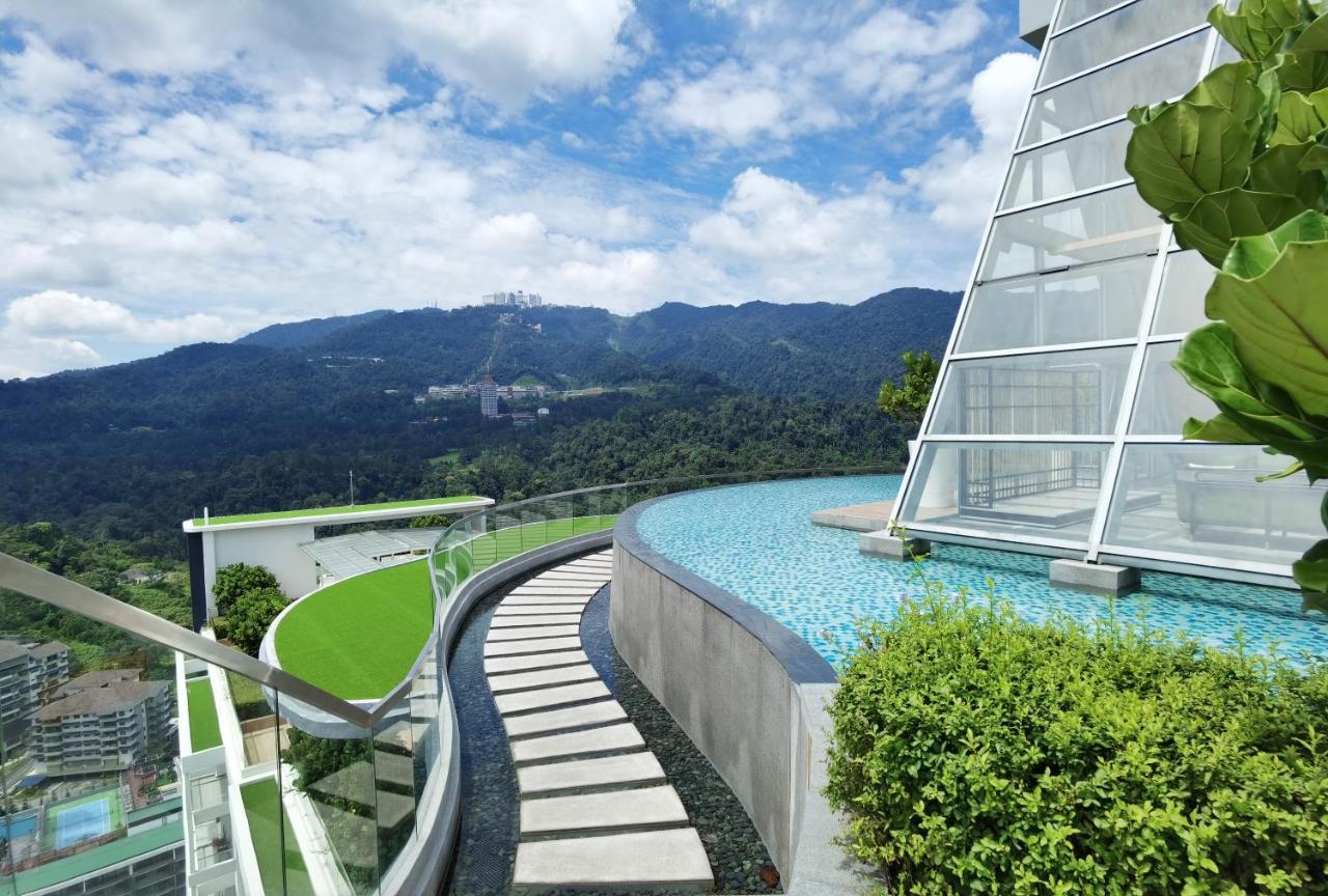 Windmill Upon Hills Luxurious Sky Villa 360 Sky Pool Heated Pool Mountainous Genting View Genting Highland By Heritage 云顶高原 外观 照片