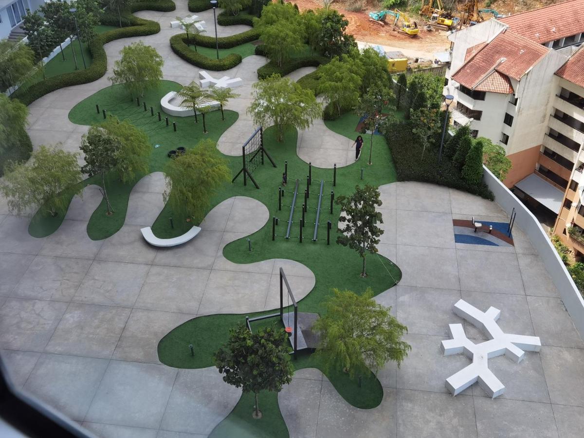 Windmill Upon Hills Luxurious Sky Villa 360 Sky Pool Heated Pool Mountainous Genting View Genting Highland By Heritage 云顶高原 外观 照片