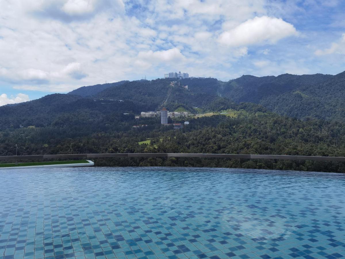 Windmill Upon Hills Luxurious Sky Villa 360 Sky Pool Heated Pool Mountainous Genting View Genting Highland By Heritage 云顶高原 外观 照片