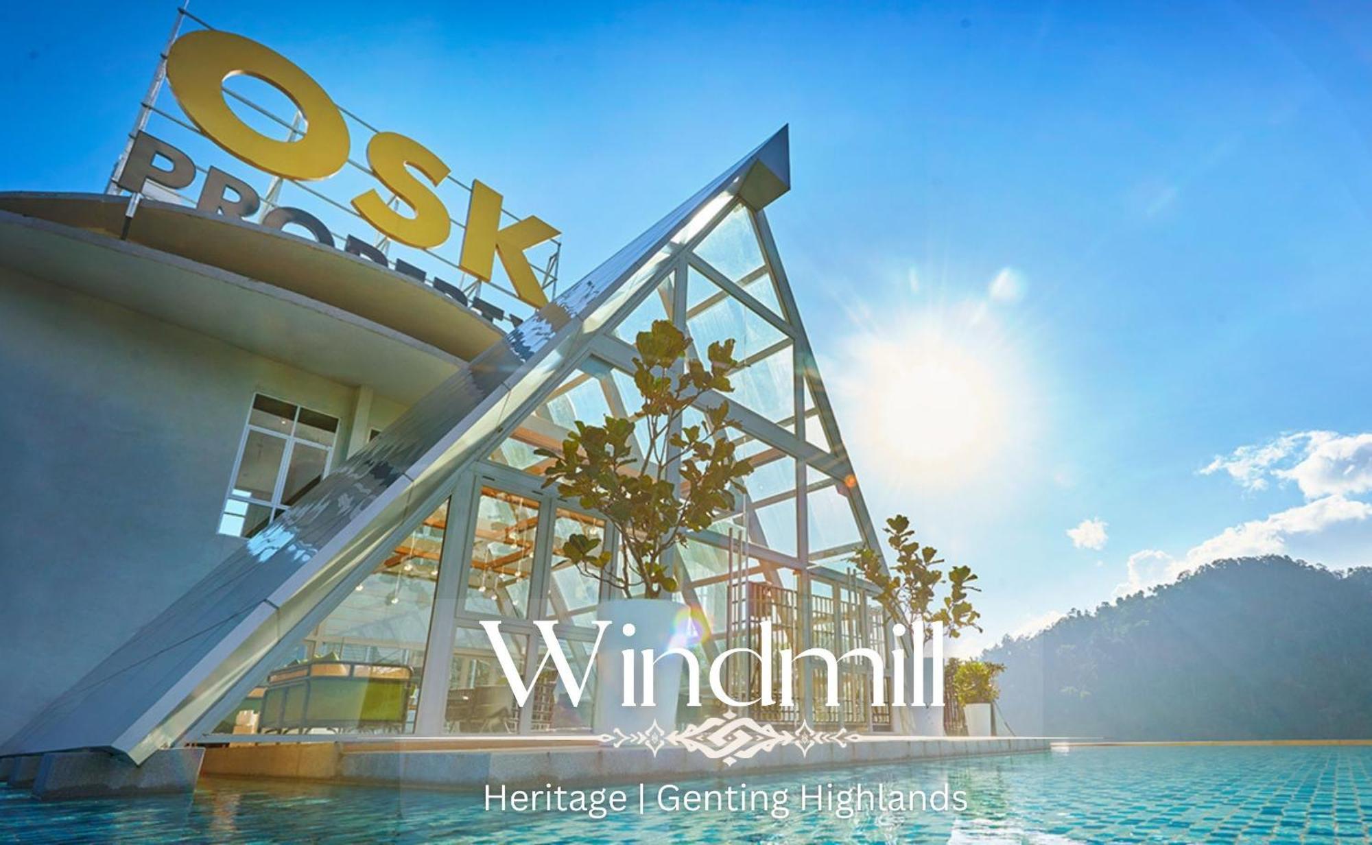 Windmill Upon Hills Luxurious Sky Villa 360 Sky Pool Heated Pool Mountainous Genting View Genting Highland By Heritage 云顶高原 外观 照片