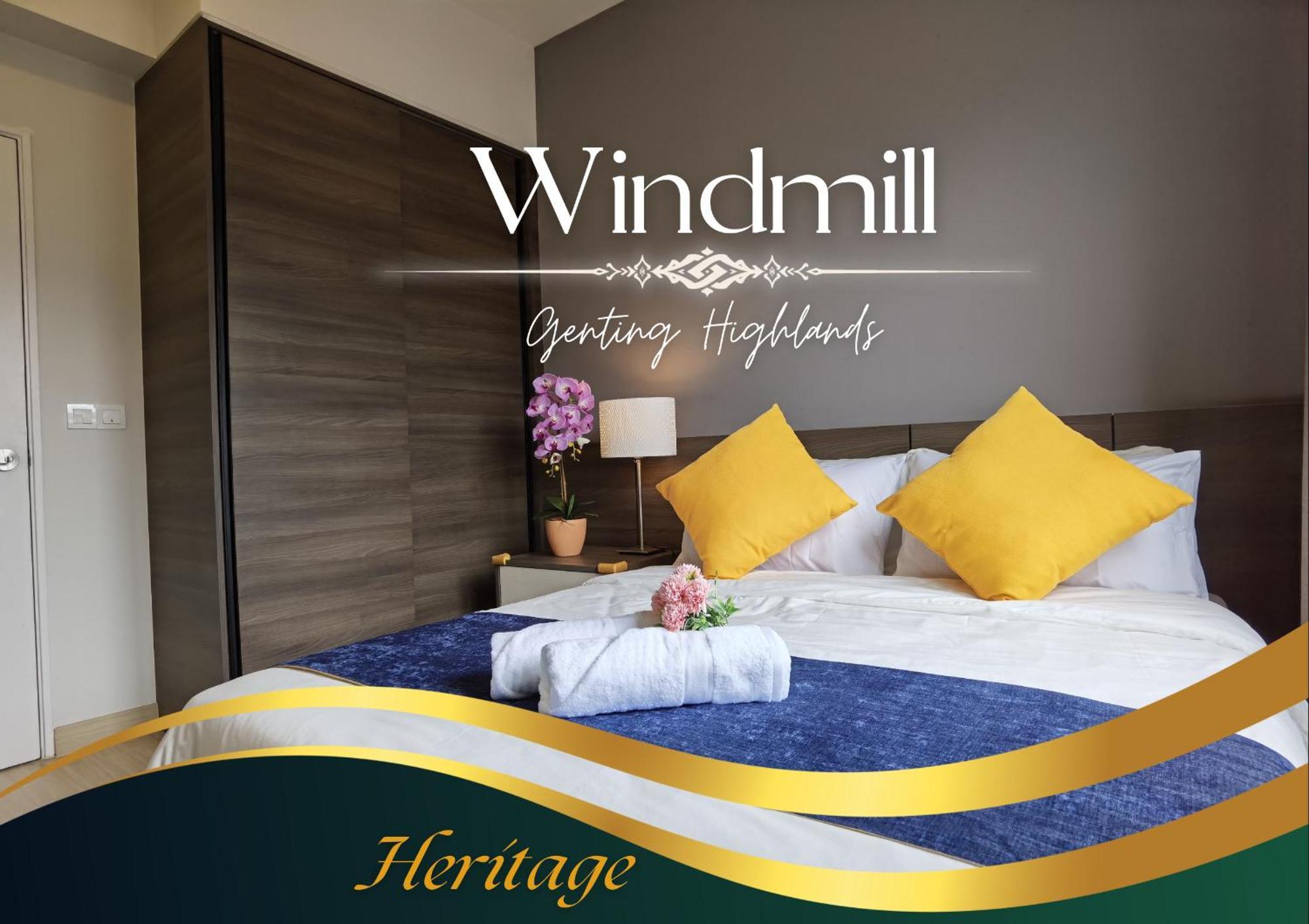 Windmill Upon Hills Luxurious Sky Villa 360 Sky Pool Heated Pool Mountainous Genting View Genting Highland By Heritage 云顶高原 外观 照片